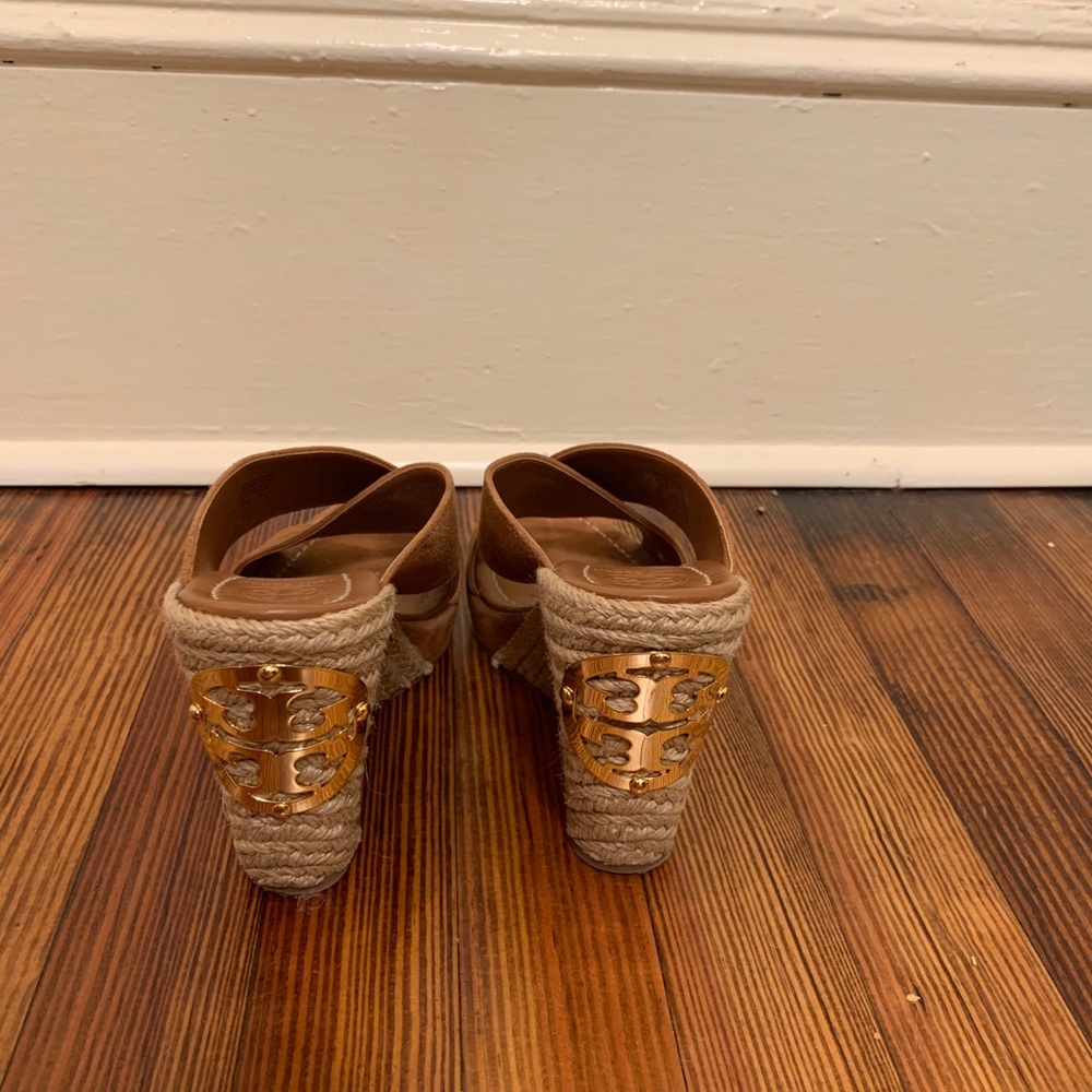Tory Burch wedges